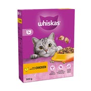 Whiskas 1+ with Delicious Chicken 300g