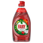 Fairy Clean & Fresh Washing Up Liquid Pomegranate & Grapefruit, 320ml