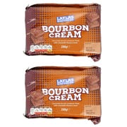 Layla's Bourbon Cream Biscuits, 200g