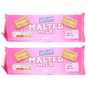 Layla's Malted Milk Biscuits, 200g