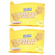 Layla's Custard Cream Biscuits, 200g