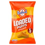 Seabrook Loaded Puffs Nacho Cheese Flavour, 16g (Pack of 5)