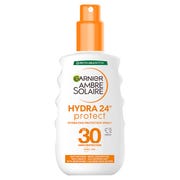 Garnier Ambre Solaire SPF 30 Hydra 24 Hour Protect Hydrating Spray, 200ml