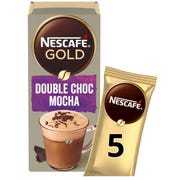 Nescafé Gold Double Choc Mocha 5 x 20.9g (104.5g)