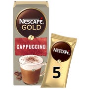 Nescafe Gold Cappuccino, 15.5g (Pack of 5)