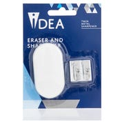 Idea Eraser And Sharpner Set
