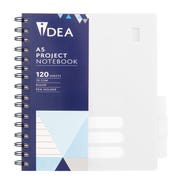 Idea A4 Project Notebook - White