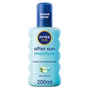 NIVEA SUN Moisturising After Sun Spray 200ml 