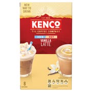 Kenco Iced Hot Vanilla Latte 8x20.3g (162.4g)