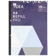 A4 Refill Pad 120 Sheets