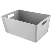 Studio Plastic Storage Basket 4.02 - Grey