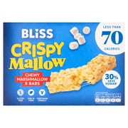 Bliss Crispy Mallow Chewy Marshmallow Bars 5 x 19g (95g)