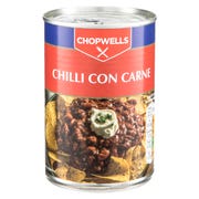 Chopwells Chilli Con Carne, 392g