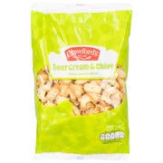 Crawford's Sour Cream & Chive Flavour Savoury Nibbles 200g