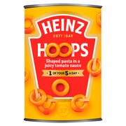 Heinz Spaghetti Hoops Tin, 400g