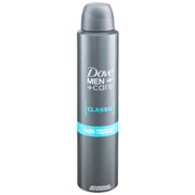 Dove Men+Care Classic Antiperspirant Deodorant, 200ml