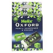 Helix Oxford Pencil Sharpener & Eraser