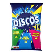 Discos Variety Multipack 14 x 25.5g