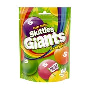 Skittles Crazy Sour Giants, 132g
