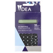 Scientific Calculator With Protective Case
