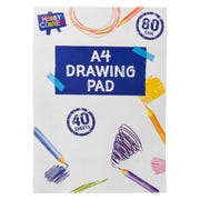 A4 Drawing Pad, 40 Sheets