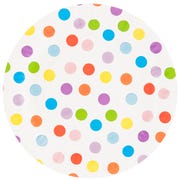 Spotty Paper Party Plates (Pack of 10)