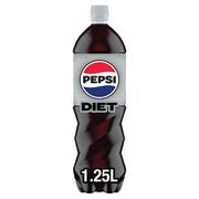 Diet Pepsi Bottle, 1.25L