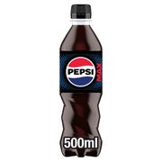 Pepsi Max No Sugar Cola Bottle 500ml