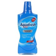 Aquafresh Extra Fresh Daily Fresh Mint Mouthwash, 500ml