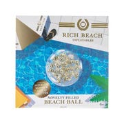Rich Beach Beach Ball Money