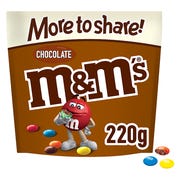 M&M's Chocolate More to Share Pouch Bag 220g