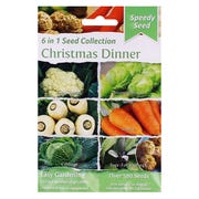 Speedy Seeds 6 in 1 Christmas Dinner Seed Collection