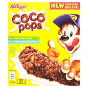 Kellogg's Coco Pops Snack Bar, 20g (Pack of 6)