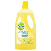 Dettol Lemon & Lime Multipurpose cleaner, 1L