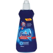 Finish Dishwasher Rinse Aid Regular, 400ml
