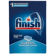 Finish Classic Dishwasher Tab (Pack of 110)