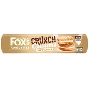 Fox's Favourites Crunch Creams Very Vanilla, 200g
