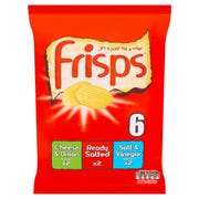 Frisps Variety Crisps, 25g (Pack of 6)