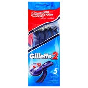 Gillette Twin Disposable Razor (Pack of 5)