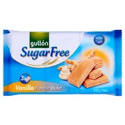 Gullón Sugar Free Vanilla Flavour Wafer 210g