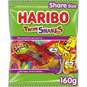 HARIBO Twin Snakes 160g