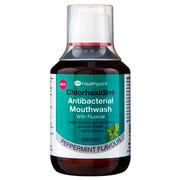 Healthpoint Chlorhexidine Antibacterial Mouthwash, 200ml