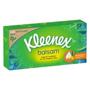 Kleenex Balsam Tissues, (Box of 64)