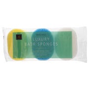Luxury Bath Sponge (Pack of 3)