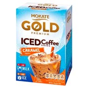 Mokate Iced Coffee Caramel 8 Sachets