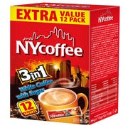 NY Coffee 3 in 1 Mix, 17g (Pack of 12)