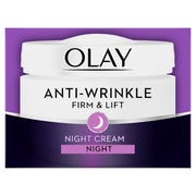 Olay Anti-Wrinkle Night Moisturiser, 50ml