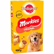 Pedigree Markies Adult Dog Treats Marrowbone Biscuits, 500g