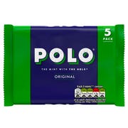 Polo Original Mint Tube Multipack 25g 5 Pack