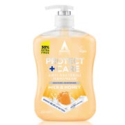 Astonish Protect + Care Anti-Bacterial Handwash Milk & Honey 600ml